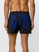 acheter shorts de bain hommes dsquared2 becool benice blue